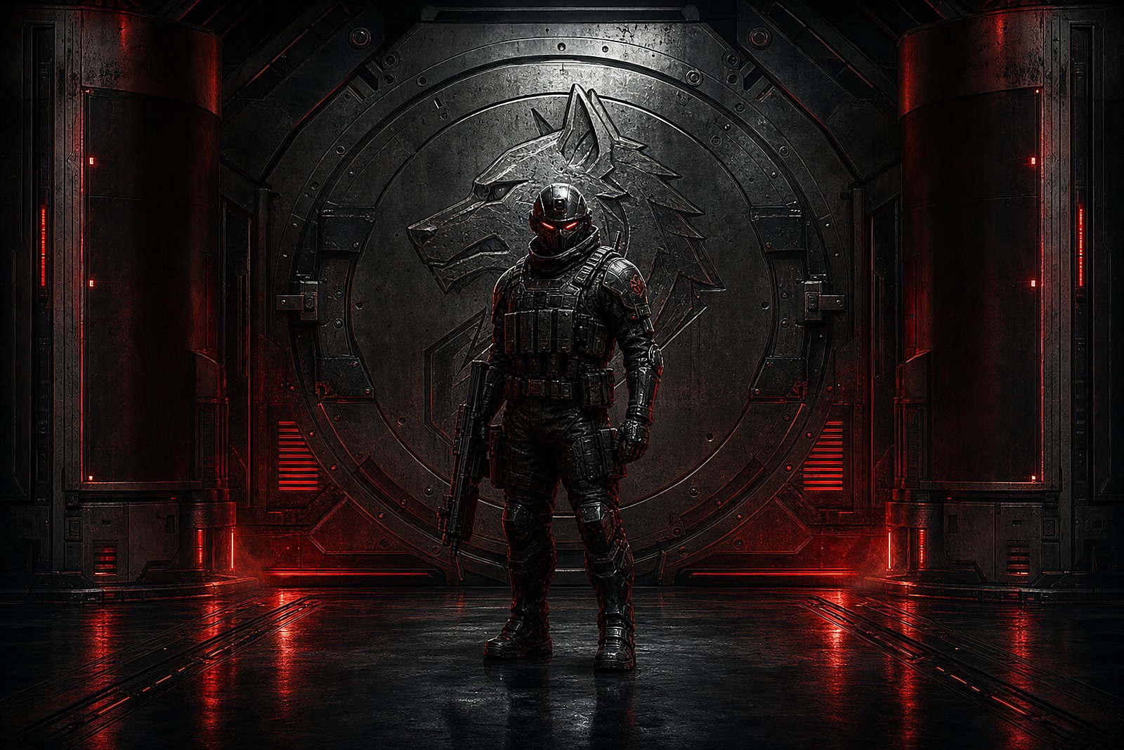 Crimson Steel Vault