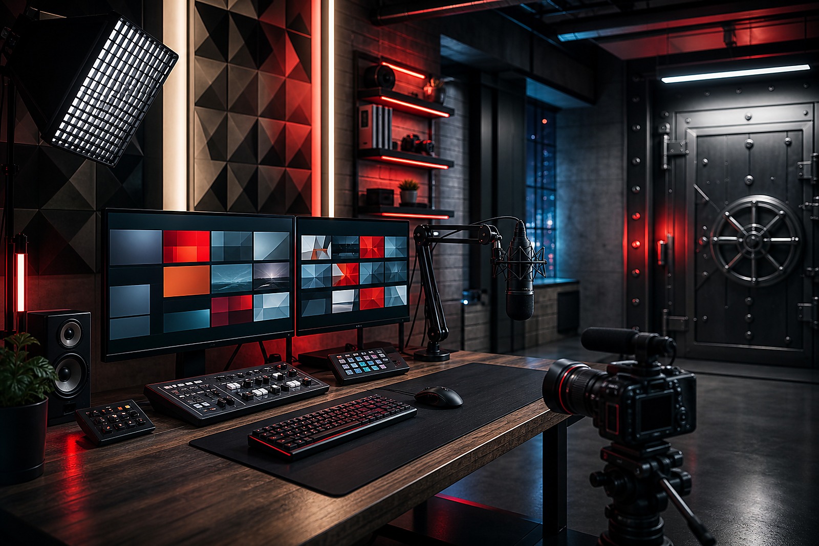 Vaultframe Creator Studio