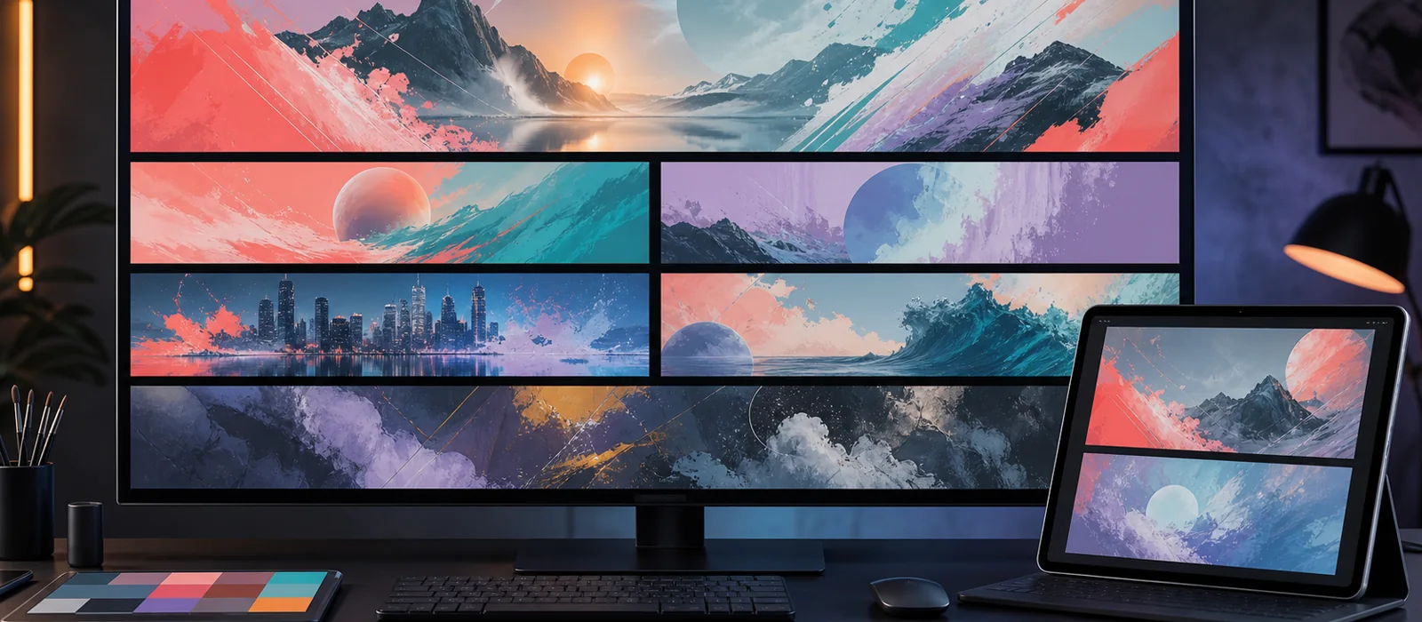 Banners & Artwork portfolio preview