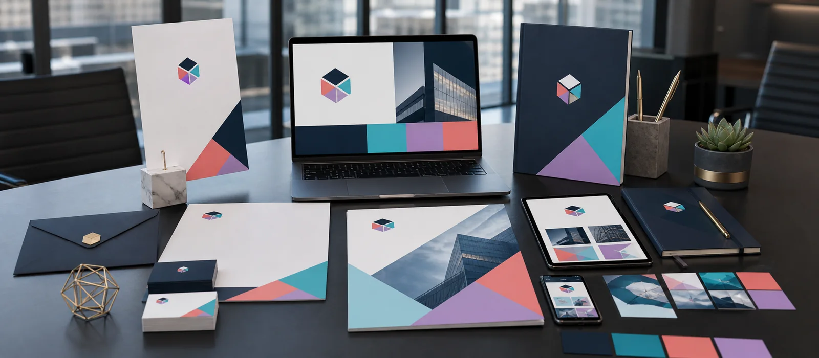 Business Branding portfolio preview