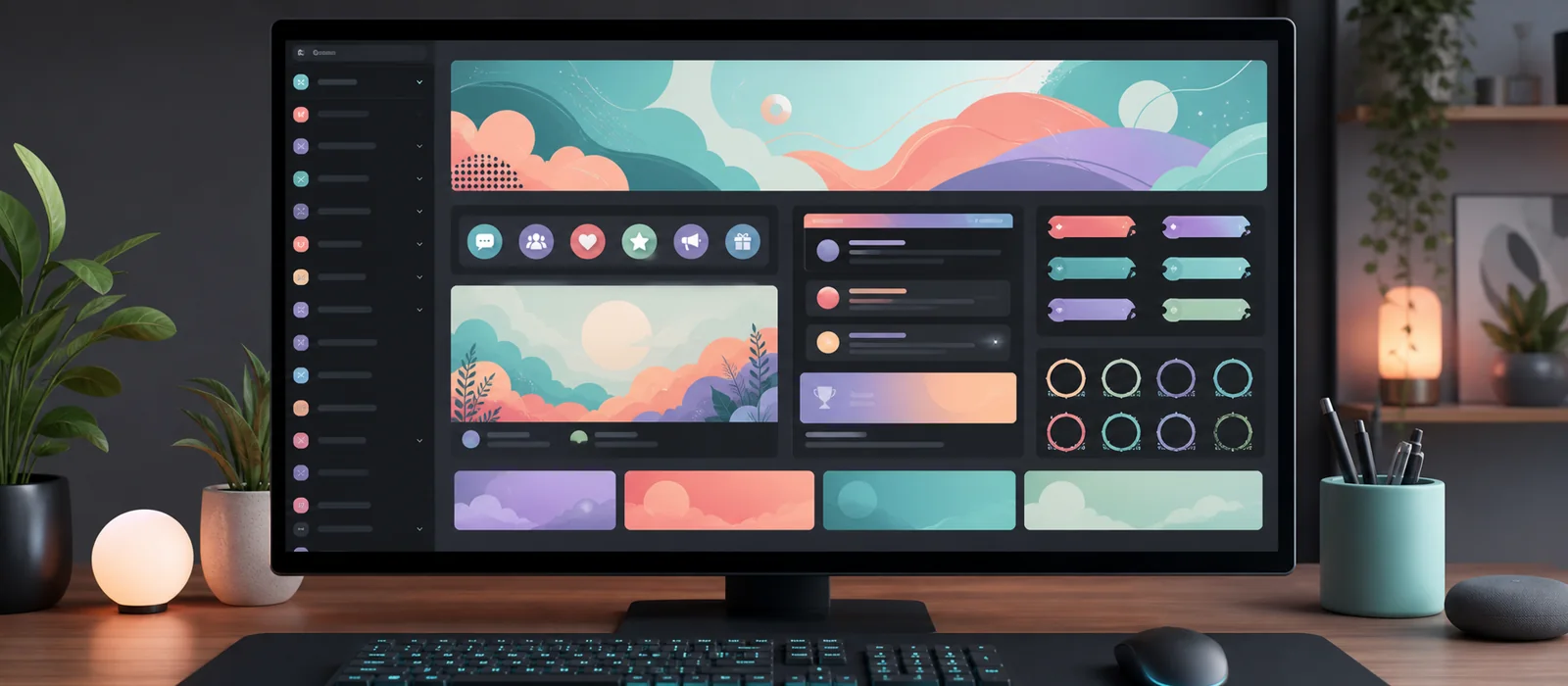 Discord Designs portfolio preview
