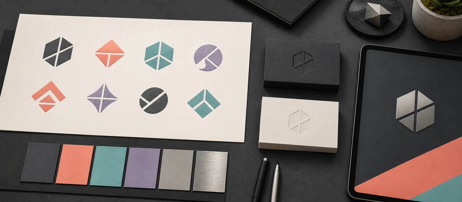 Logo Design portfolio preview