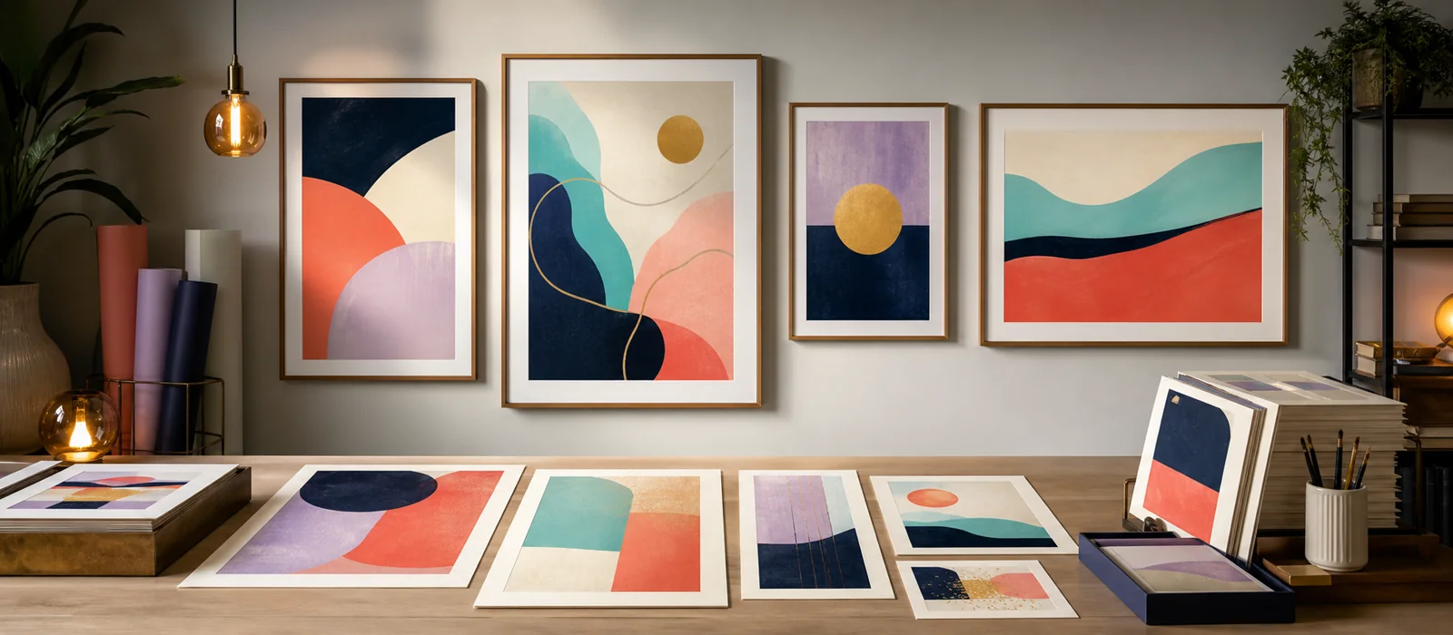 Posters & Prints portfolio preview