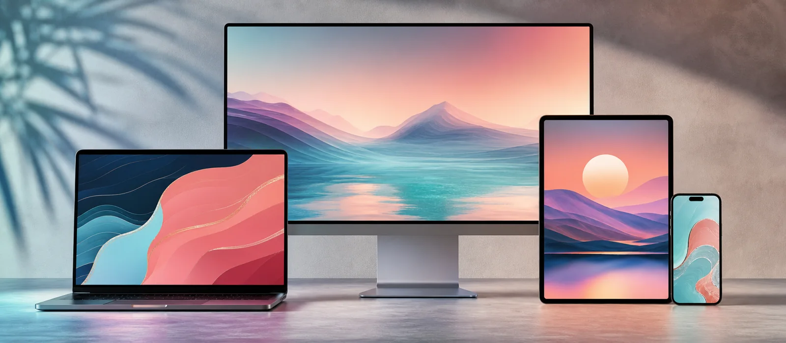 Wallpapers portfolio preview