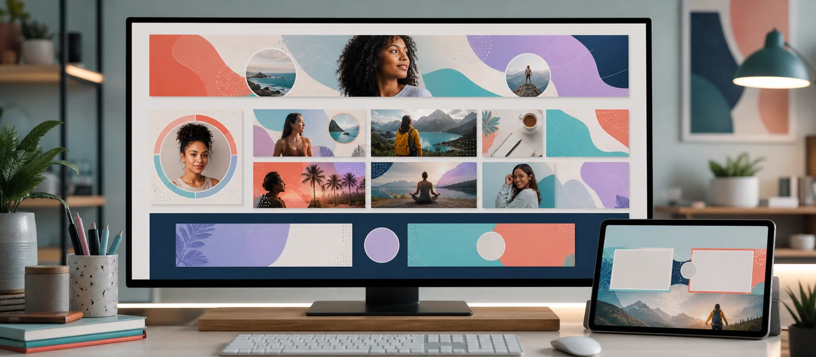 YouTube Graphics portfolio preview