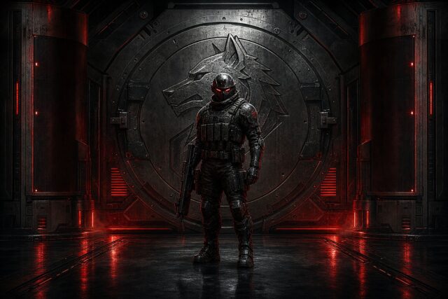 Crimson Steel Vault Wallpaper Set wallpaper preview