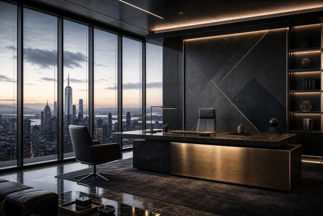 Executive Edge Office Wallpaper Set wallpaper preview
