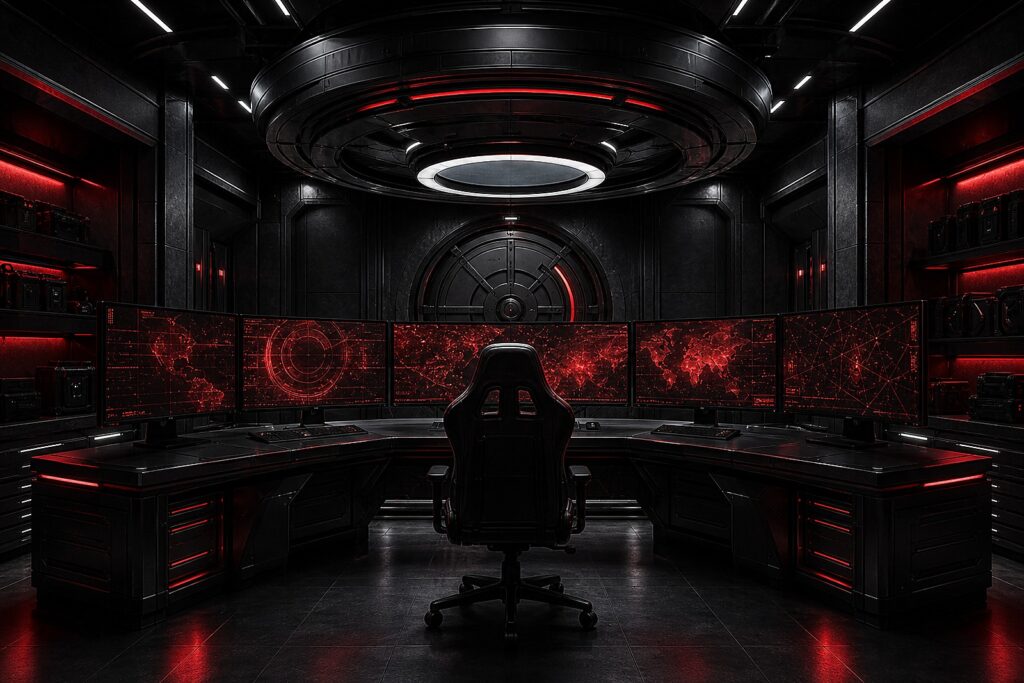 Night Ops Command Wallpaper Set digital asset collection