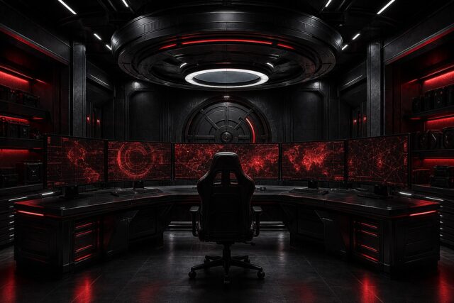 Night Ops Command Wallpaper Set wallpaper preview