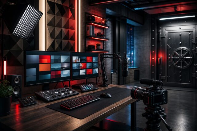 Vaultframe Creator Studio Wallpaper Set wallpaper preview